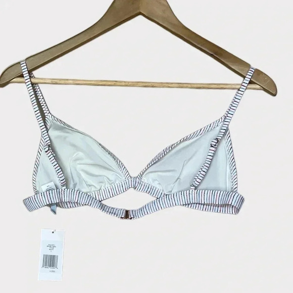 Eberjey Women's Large Bikini Lines Taylor Bikini Top Multi Color Swimwear Beach - Picture 7 of 10